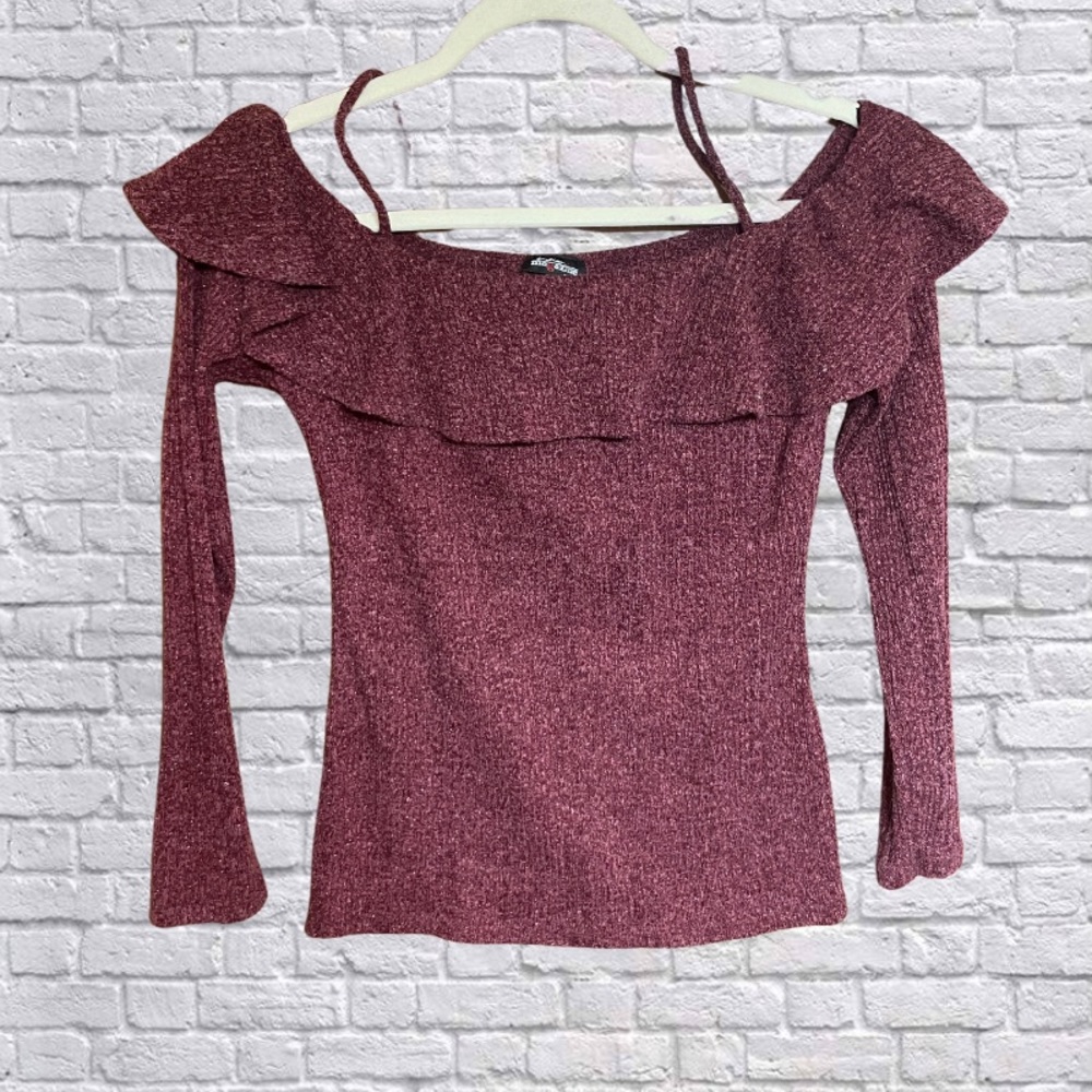 Off the Shoulder Sweater